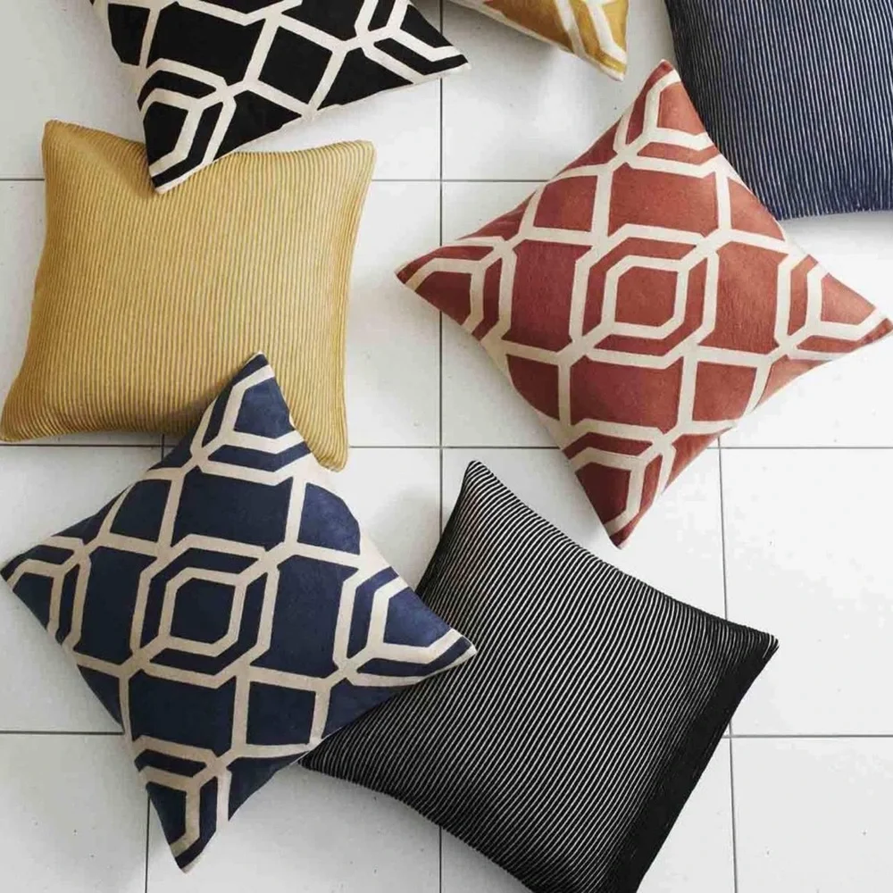 Pottery Barn Chain Stitch Throw Pillow Cover